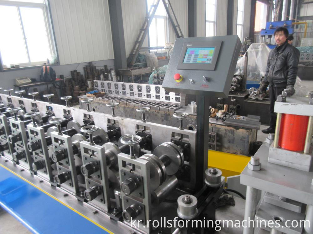 Drywall Cross Grid Roll Forming Machine Drywall Cross Grid Roll Forming Machine